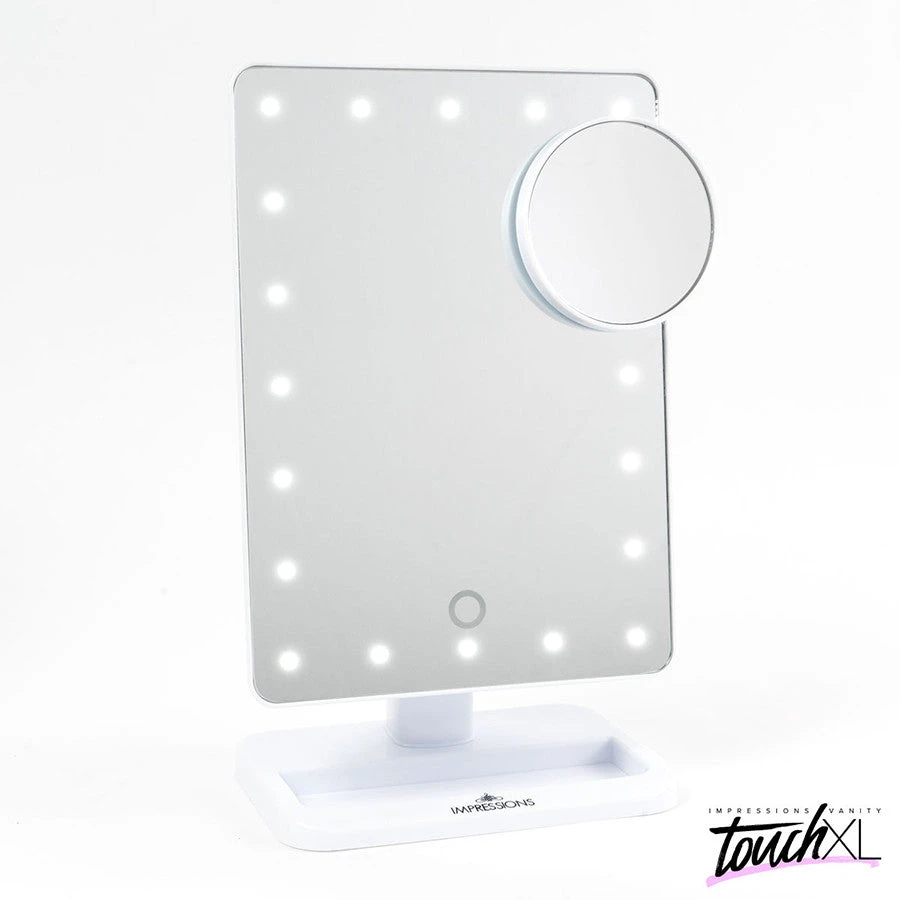 Touch XL Dimmable LED Makeup Mirror With Suction 5X 9 Touch XL Dimmable LED Makeup Mirror With Suction 5X - Image 7