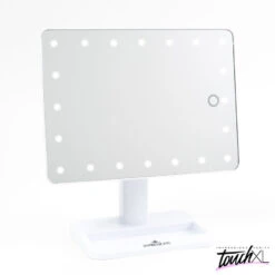 Touch XL Dimmable LED Makeup Mirror With Suction 5X 30 Touch XL Dimmable LED Makeup Mirror With Suction 5X -Impressionsvanity Impressions Vanity Touch XL White 03 719fb05d 78f6 478c afc9 136750173988
