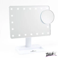 Touch XL Dimmable LED Makeup Mirror With Suction 5X 29 Touch XL Dimmable LED Makeup Mirror With Suction 5X -Impressionsvanity Impressions Vanity Touch XL White 04 e7340167 2552 4e16 93cc 22738547ba33