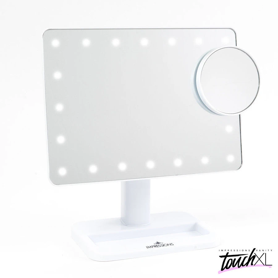 Touch XL Dimmable LED Makeup Mirror With Suction 5X 11 Touch XL Dimmable LED Makeup Mirror With Suction 5X - Image 9