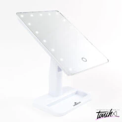 Touch XL Dimmable LED Makeup Mirror With Suction 5X 31 Touch XL Dimmable LED Makeup Mirror With Suction 5X -Impressionsvanity Impressions Vanity Touch XL White 05 53e12e8b fbf2 402c 8d80 419d0180ed80