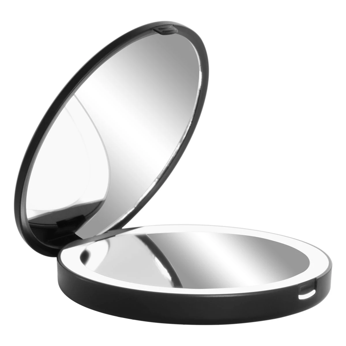 Solar Qi Wireless Charging Base LED Compact Mirror 5 Solar Qi Wireless Charging Base LED Compact Mirror - Image 3