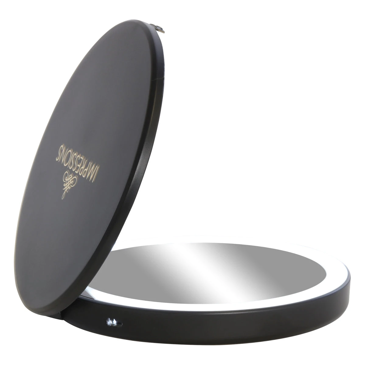 Solar Qi Wireless Charging Base LED Compact Mirror 4 Solar Qi Wireless Charging Base LED Compact Mirror - Image 2