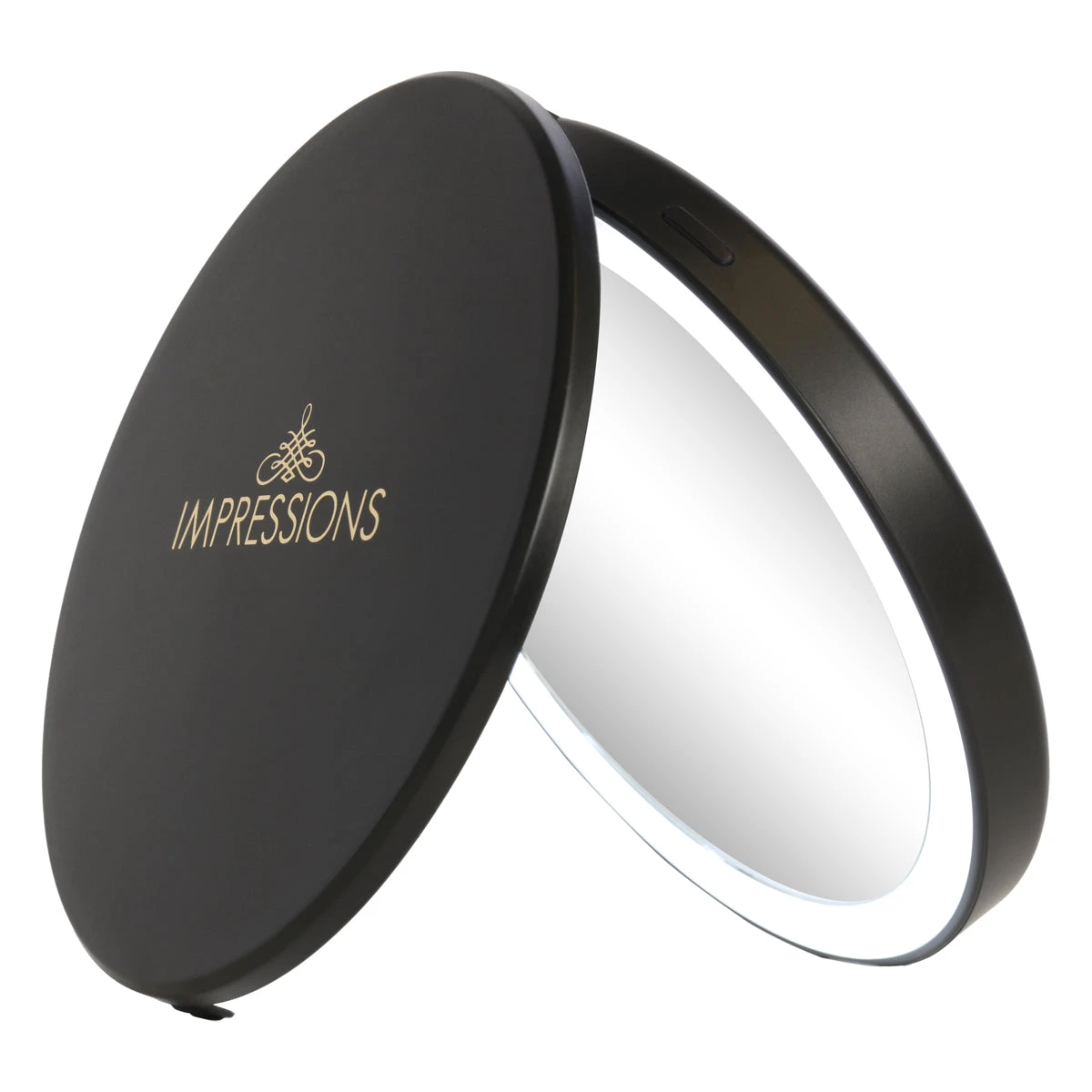 Solar Qi Wireless Charging Base LED Compact Mirror 3 Solar Qi Wireless Charging Base LED Compact Mirror