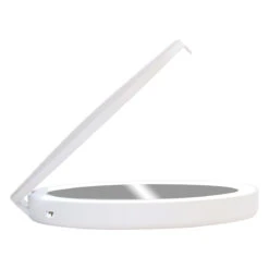 Solar Qi Wireless Charging Base LED Compact Mirror 19 Solar Qi Wireless Charging Base LED Compact Mirror -Impressionsvanity Impressions010720191798