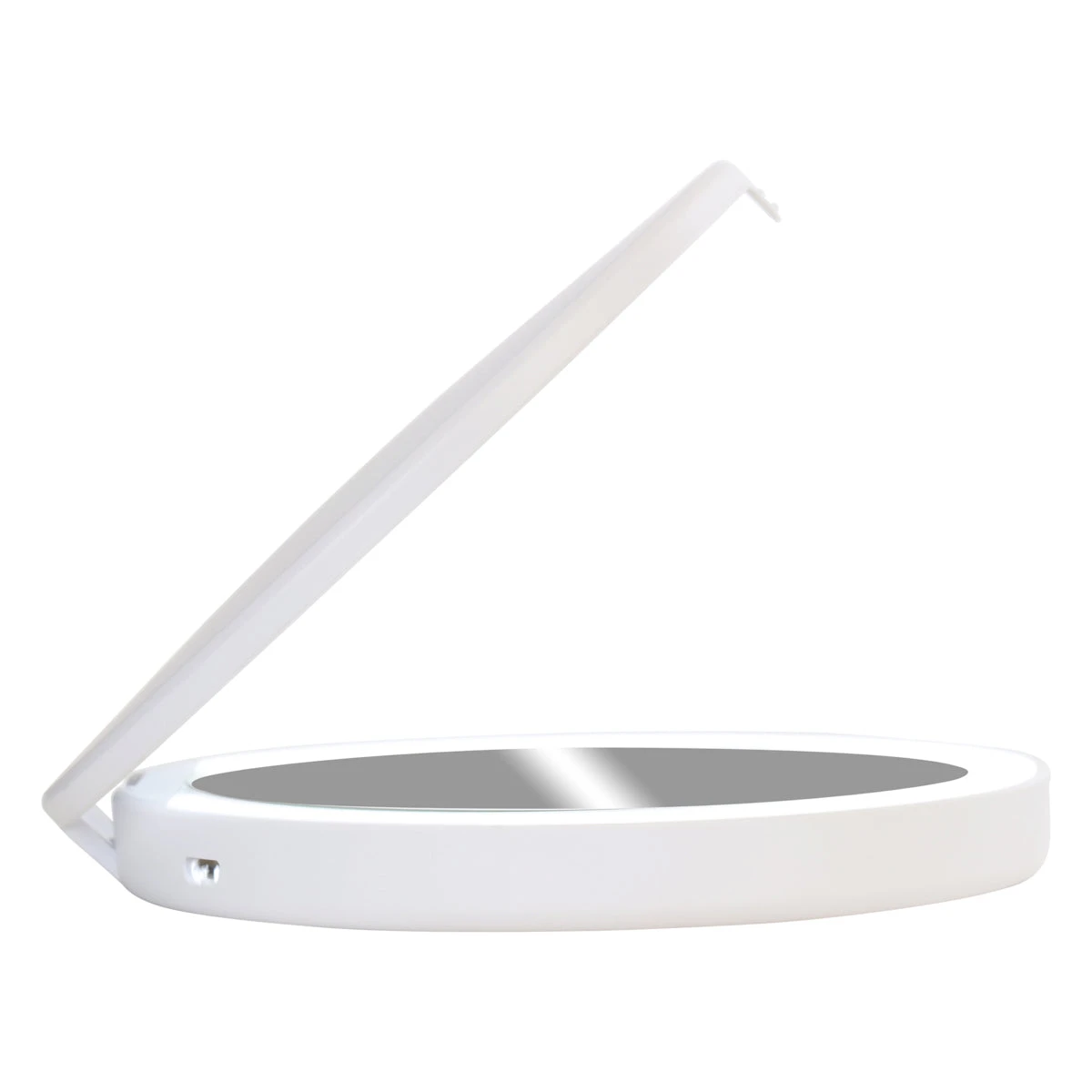 Solar Qi Wireless Charging Base LED Compact Mirror 10 Solar Qi Wireless Charging Base LED Compact Mirror - Image 8