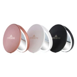 Solar Qi Wireless Charging Base LED Compact Mirror 20 Solar Qi Wireless Charging Base LED Compact Mirror -Impressionsvanity Impressions010720191833