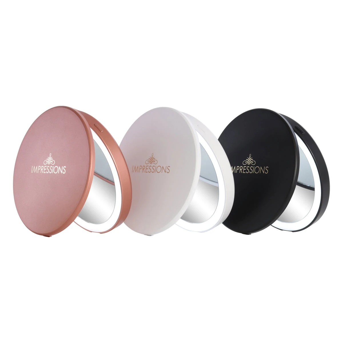 Solar Qi Wireless Charging Base LED Compact Mirror 11 Solar Qi Wireless Charging Base LED Compact Mirror - Image 9