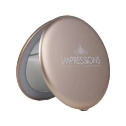 Infinity LED Compact Mirror -Impressionsvanity Infinity Gold 1