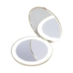 Infinity LED Compact Mirror -Impressionsvanity Infinity Gold 4