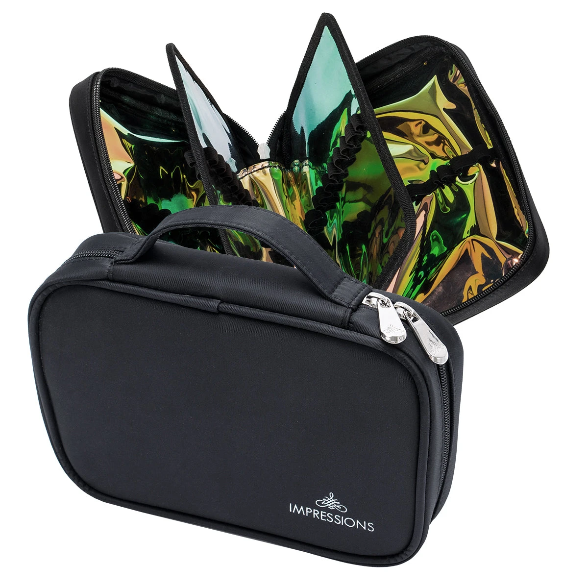 Ibiza Slim Brush Holder Case 3 Ibiza Slim Brush Holder Case