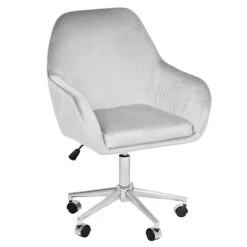 Kelly Swivel Vanity Chair 28 Kelly Swivel Vanity Chair -Impressionsvanity Kelly 1 CoolGreyCropped