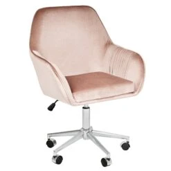 Kelly Swivel Vanity Chair 32 Kelly Swivel Vanity Chair -Impressionsvanity Kelly 1 NewPinkCropped