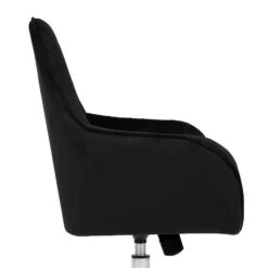 Kelly Swivel Vanity Chair 25 Kelly Swivel Vanity Chair -Impressionsvanity Kelly 3 BlackCropped