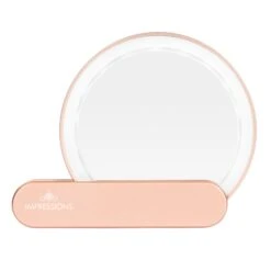 Swivel LED Makeup Mirror 21 Swivel LED Makeup Mirror -Impressionsvanity LEDSwivel RoseGold 3