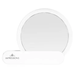 Swivel LED Makeup Mirror 25 Swivel LED Makeup Mirror -Impressionsvanity LEDSwivel White 3