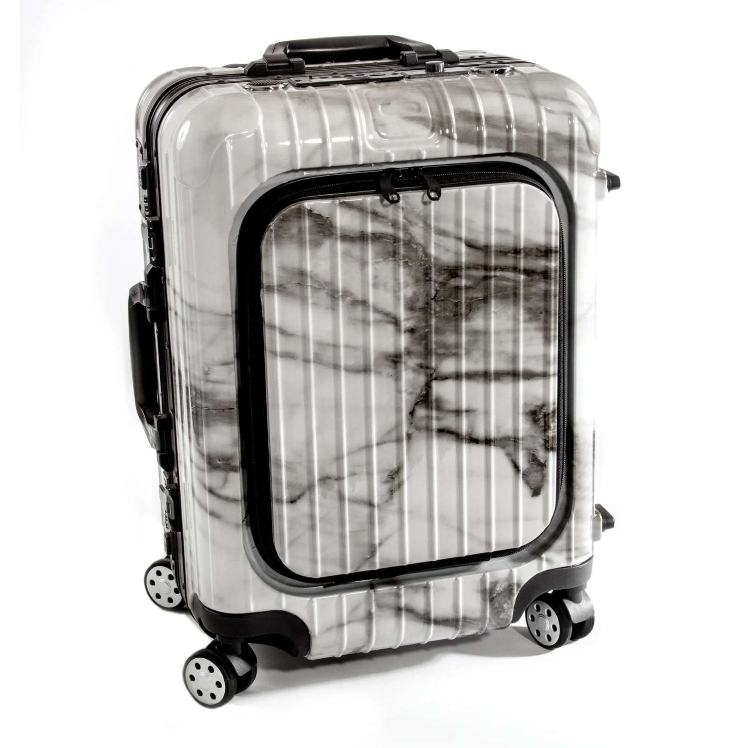 SlayCase® Marble Bella Travel Makeup Case 7 SlayCase® Marble Bella Travel Makeup Case - Image 5