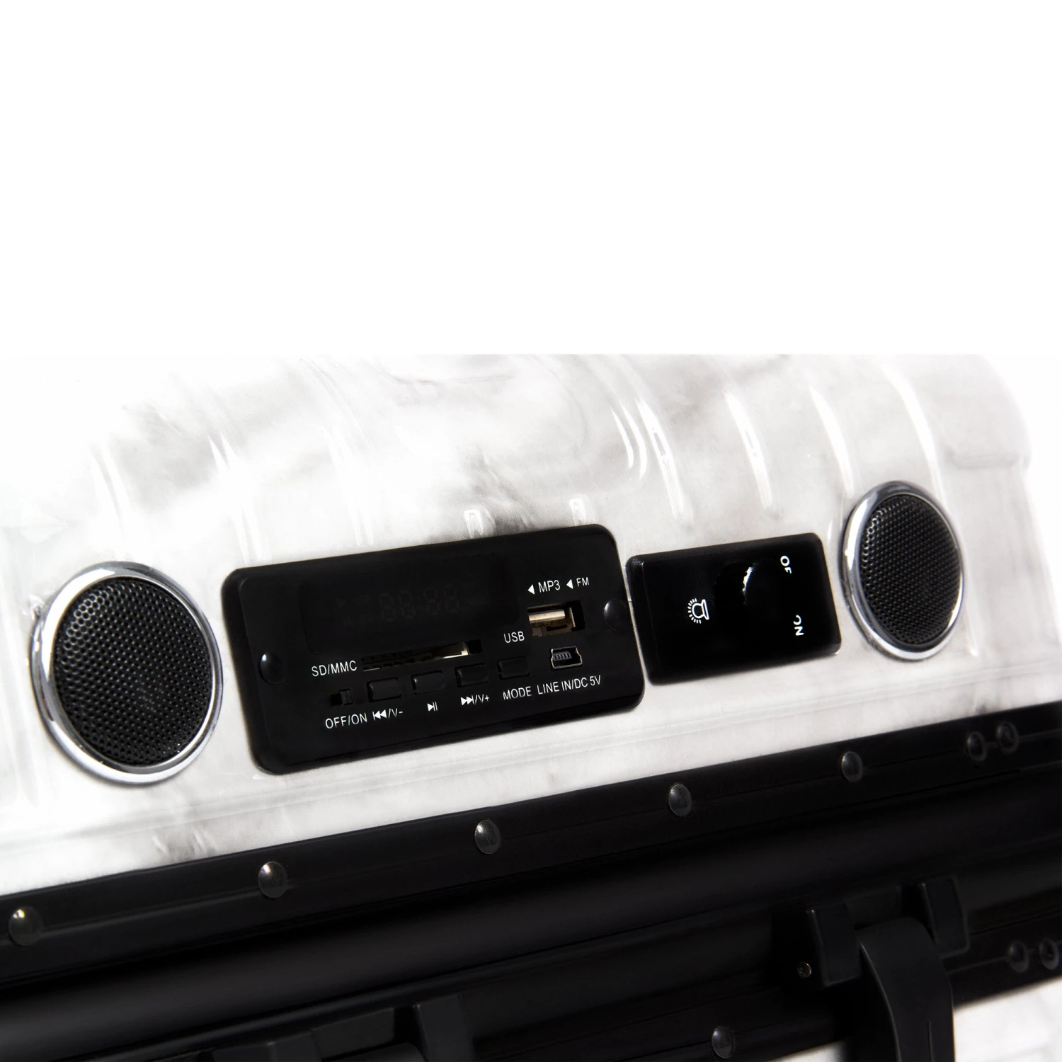 SlayCase® Marble Bella Travel Makeup Case 10 SlayCase® Marble Bella Travel Makeup Case - Image 8