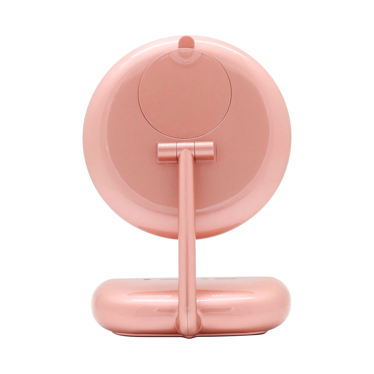 Melody 9-inch Round Duotone Makeup Mirror With Bluetooth Speakers 6 Melody 9-inch Round Duotone Makeup Mirror With Bluetooth Speakers - Image 4