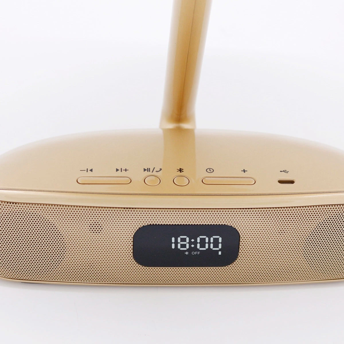 Melody 9-inch Round Duotone Makeup Mirror With Bluetooth Speakers 10 Melody 9-inch Round Duotone Makeup Mirror With Bluetooth Speakers - Image 8