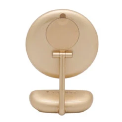 Melody 9-inch Round Duotone Makeup Mirror With Bluetooth Speakers 31 Melody 9-inch Round Duotone Makeup Mirror With Bluetooth Speakers -Impressionsvanity MG 0047 Resized