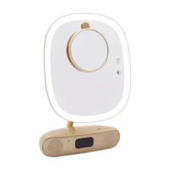 Melody Duotone Makeup Mirror With Bluetooth Speakers 32 Melody Duotone Makeup Mirror With Bluetooth Speakers -Impressionsvanity MG 0055 Resized