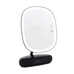 Melody Duotone Makeup Mirror With Bluetooth Speakers 38 Melody Duotone Makeup Mirror With Bluetooth Speakers -Impressionsvanity MG 0088 Resized