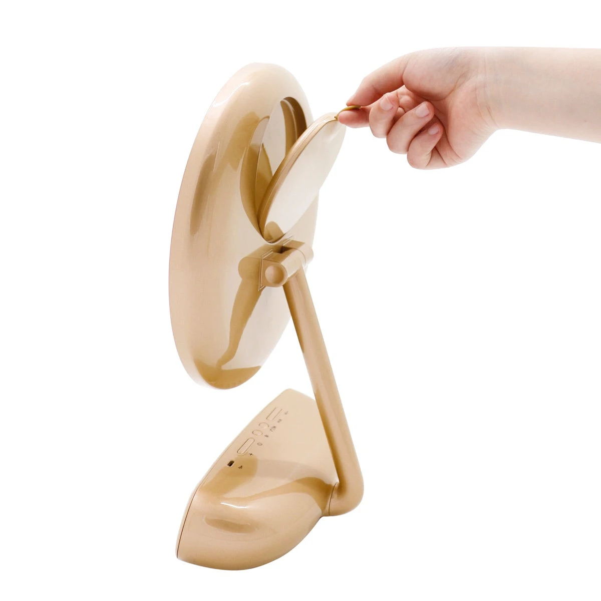 Melody 9-inch Round Duotone Makeup Mirror With Bluetooth Speakers 11 Melody 9-inch Round Duotone Makeup Mirror With Bluetooth Speakers - Image 9