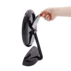 Melody 9-inch Round Duotone Makeup Mirror With Bluetooth Speakers 35 Melody 9-inch Round Duotone Makeup Mirror With Bluetooth Speakers -Impressionsvanity MG 0108 Resized