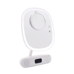 Melody Duotone Makeup Mirror With Bluetooth Speakers