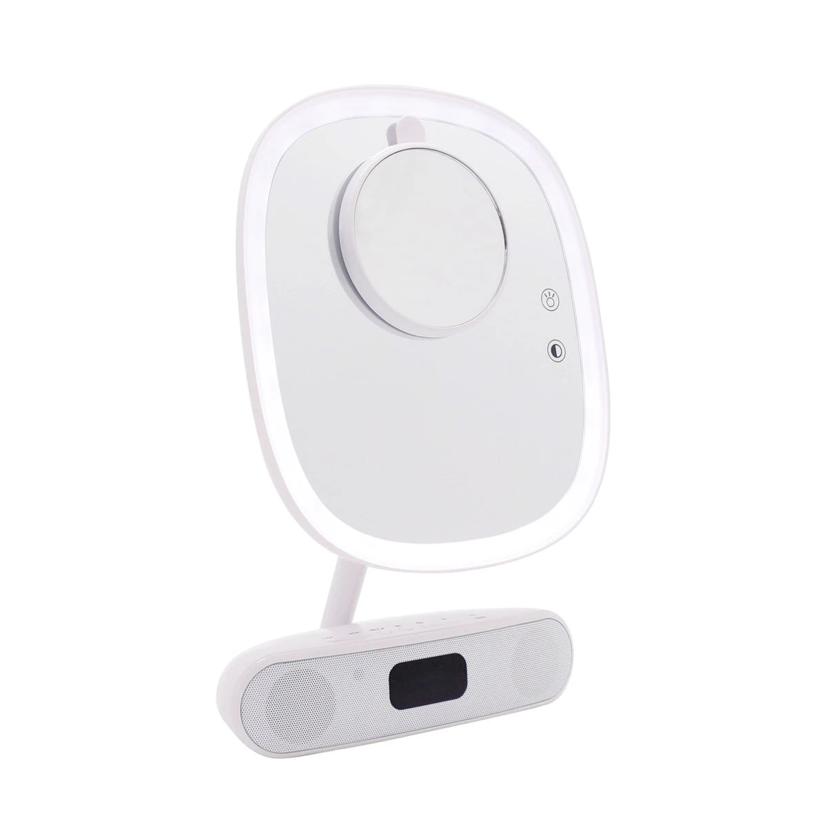 Melody Duotone Makeup Mirror With Bluetooth Speakers 3 Melody Duotone Makeup Mirror With Bluetooth Speakers