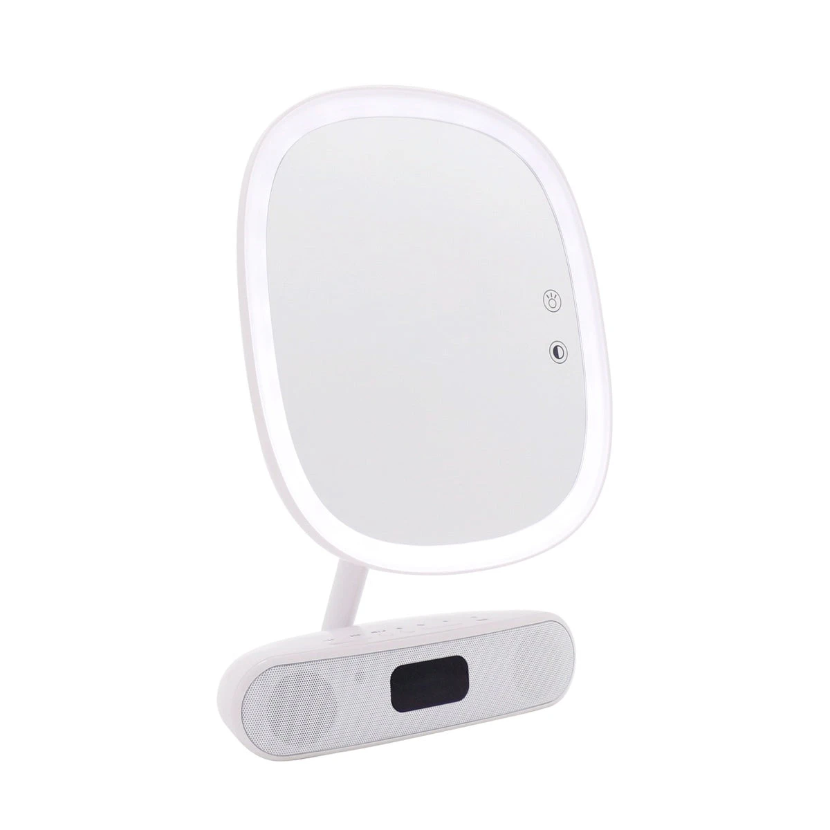 Melody Duotone Makeup Mirror With Bluetooth Speakers 4 Melody Duotone Makeup Mirror With Bluetooth Speakers - Image 2