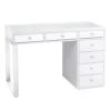 Mini SlayStation® Kylie 1.0 Vanity Table + Vanity Mirror Bundle 2 Mini SlayStation® Kylie 1.0 Vanity Table + Vanity Mirror Bundle -Impressionsvanity MSK White Mirrored 1