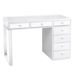 Mini SlayStation® Kylie 1.0 Vanity Table + Vanity Mirror Bundle