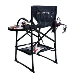 Foldable Master Makeup Artist's Chair 11 Foldable Master Makeup Artist's Chair -Impressionsvanity Makeup Artist Chair 2