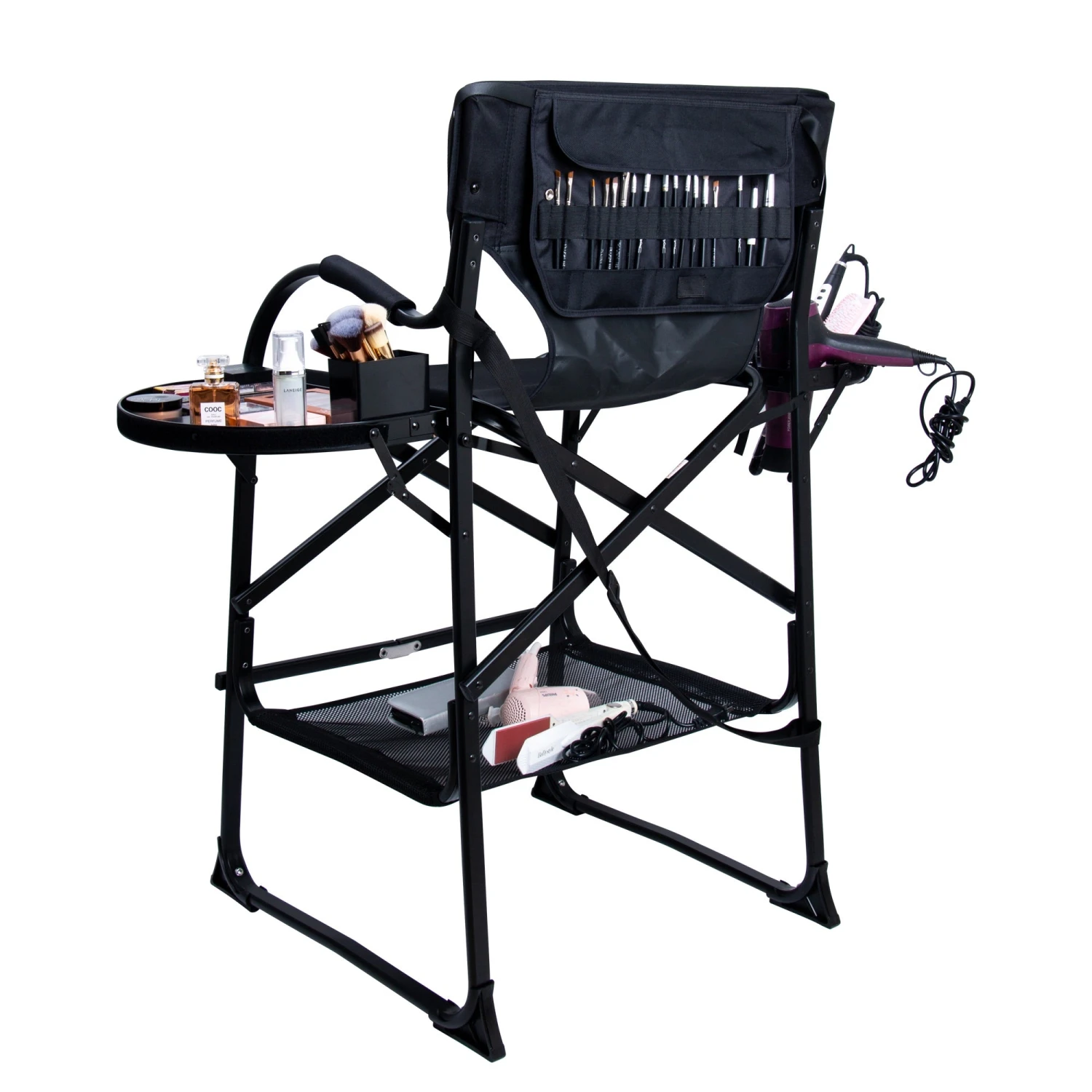 Foldable Master Makeup Artist's Chair 5 Foldable Master Makeup Artist's Chair - Image 3