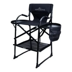 Foldable Master Makeup Artist's Chair 12 Foldable Master Makeup Artist's Chair -Impressionsvanity Makeup Artist Chair 5