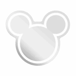 Mickey Mouse LED Wall Mirror