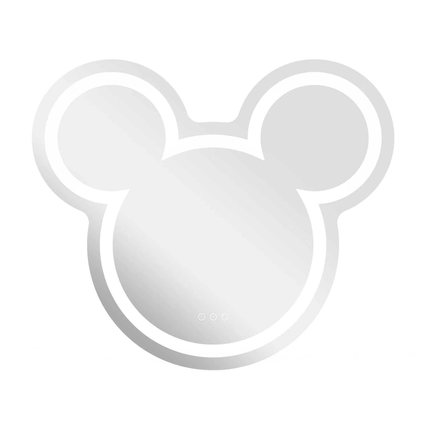 Mickey Mouse LED Wall Mirror 3 Mickey Mouse LED Wall Mirror