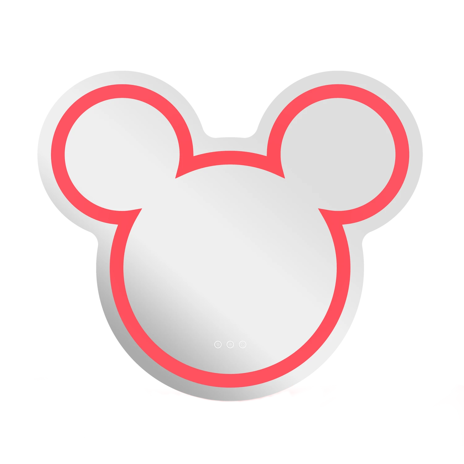 Mickey Mouse LED Wall Mirror 4 Mickey Mouse LED Wall Mirror - Image 2