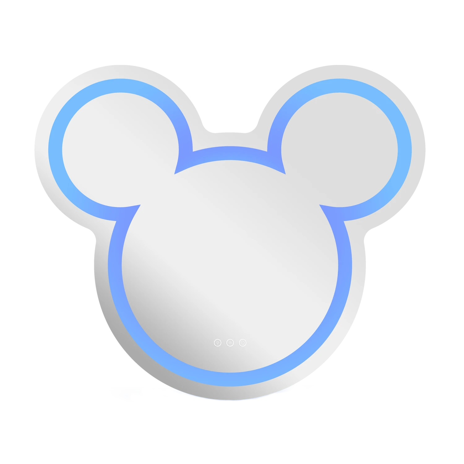 Mickey Mouse LED Wall Mirror 5 Mickey Mouse LED Wall Mirror - Image 3