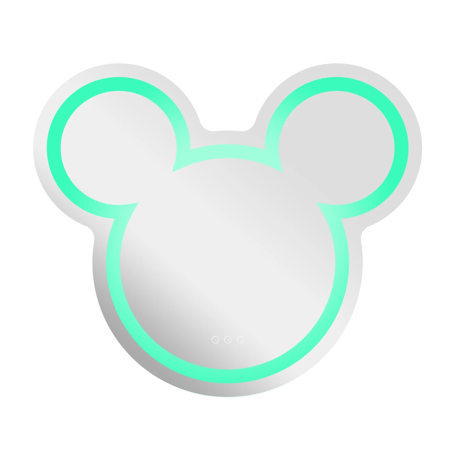 Mickey Mouse LED Wall Mirror 6 Mickey Mouse LED Wall Mirror - Image 4