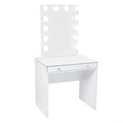 SlayStation® Mini Table + Vanity Mirror Bundle 18 SlayStation® Mini Table + Vanity Mirror Bundle -Impressionsvanity Mini GlowXL White
