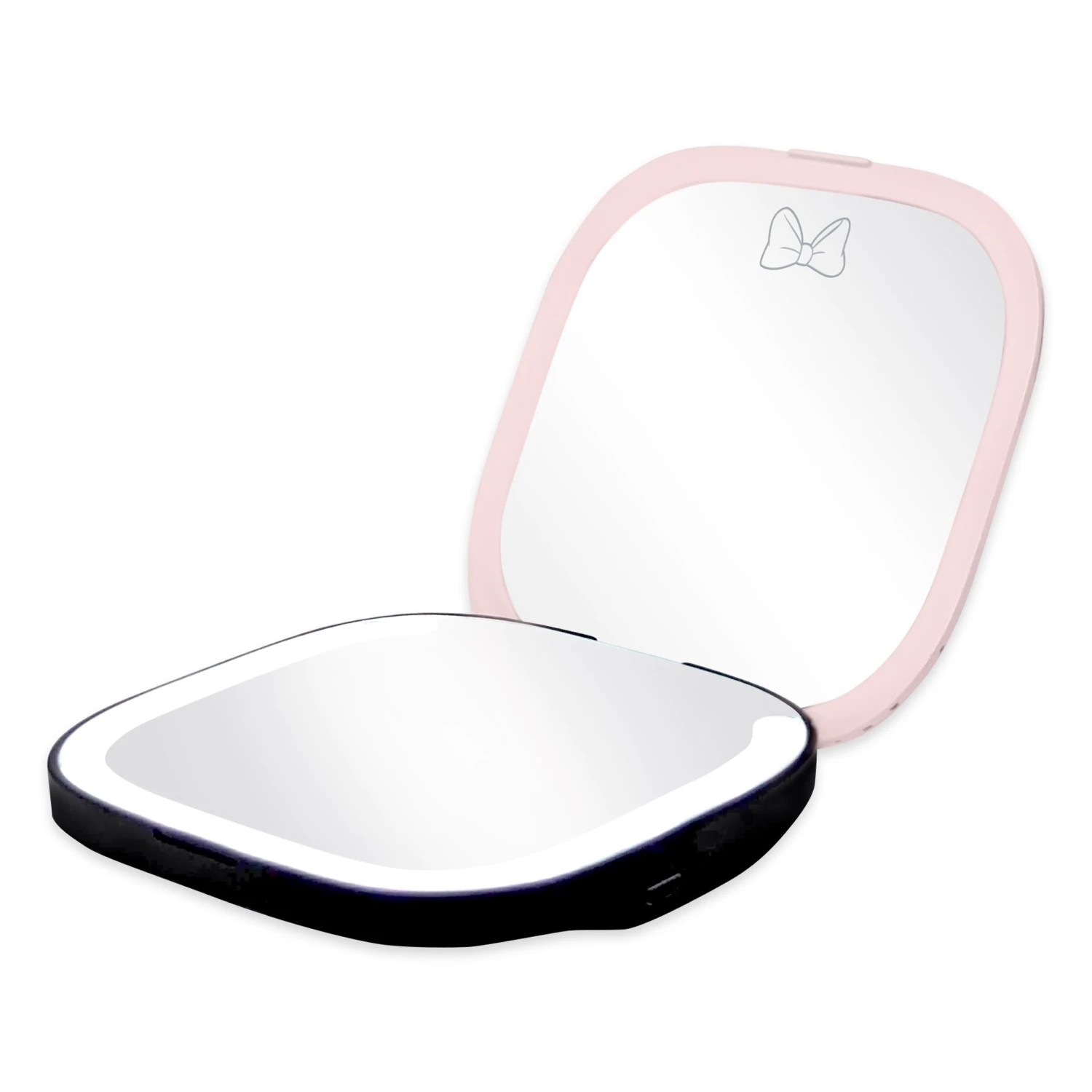 Minnie Mouse LED Rechargeable Compact Mirror 4 Minnie Mouse LED Rechargeable Compact Mirror - Image 2