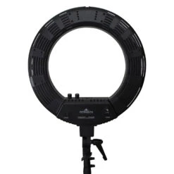 18-Inch DuoTone LED Vanity Studio Ring Light With Stand, Bag And Accessories -Impressionsvanity NGringlight backblack website