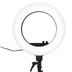 18-Inch DuoTone LED Vanity Studio Ring Light With Stand, Bag And Accessories