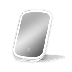 LUCENT TABLET TRI-TONE LED MAKEUP MIRROR 23 LUCENT TABLET TRI-TONE LED MAKEUP MIRROR -Impressionsvanity OPEN