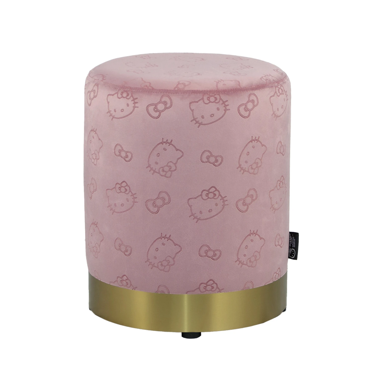 Hello Kitty® Round Vanity Ottoman 7 Hello Kitty® Round Vanity Ottoman - Image 5