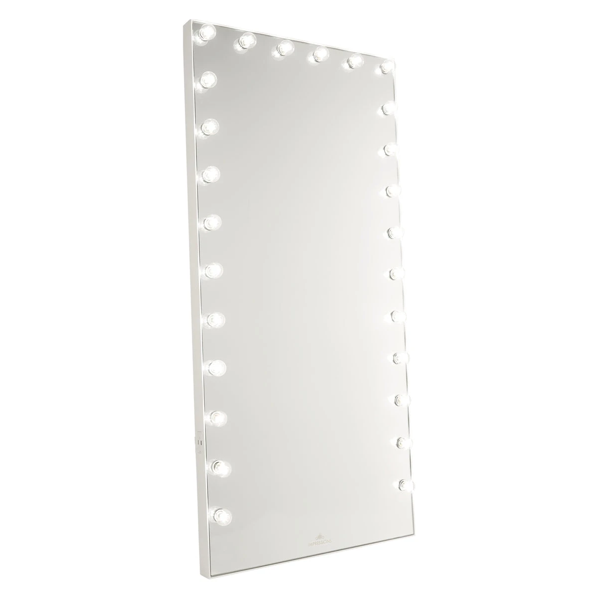 Hollywood Glow® FL Pro Vanity Floor Mirror 3 Hollywood Glow® FL Pro Vanity Floor Mirror