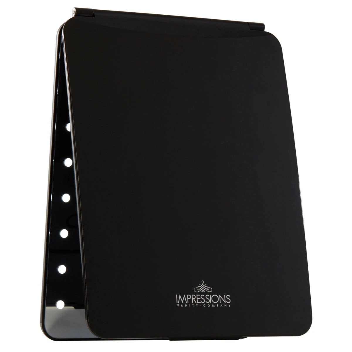 Touch Pad Rechargeable LED Makeup Mirror With Flip Cover 9 Touch Pad Rechargeable LED Makeup Mirror With Flip Cover - Image 7